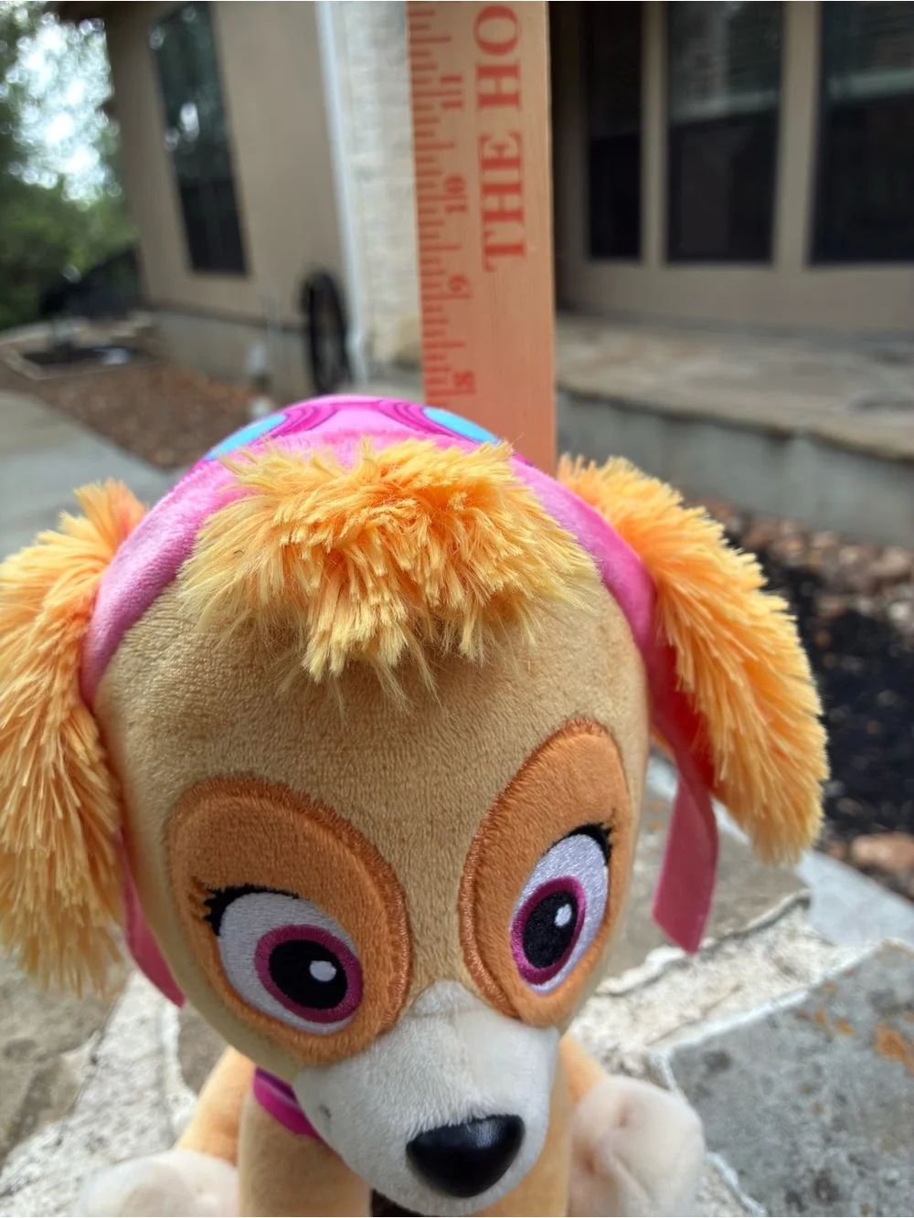 Paw Patrol Skye Plush Toy - Pink and Tan